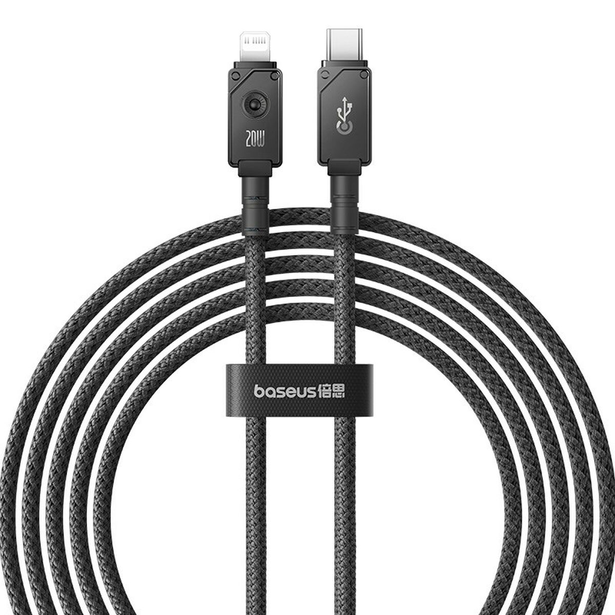 Kabel USB-C till Lightning Baseus P10355803111-01 Svart 2 m