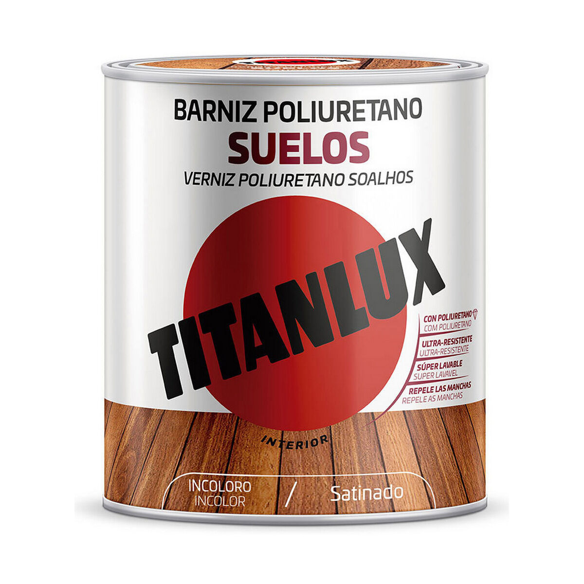 Fernissa Titanlux M17100034 Satinfinish 750 ml - 2
