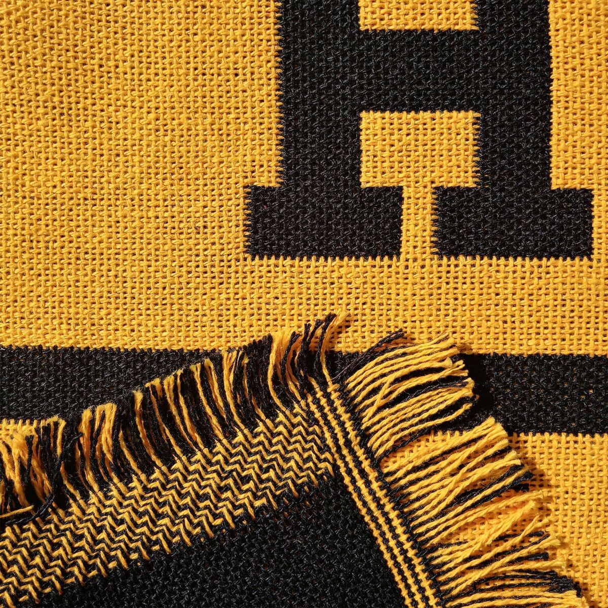 Filt Harry Potter Hufflepuff House Multicolour 130 x 2 x 170 cm - 4
