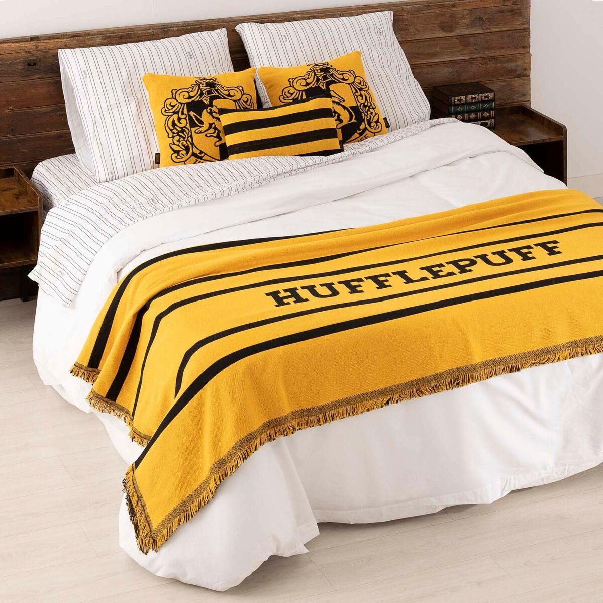 Filt Harry Potter Hufflepuff House Multicolour 130 x 2 x 170 cm - 2