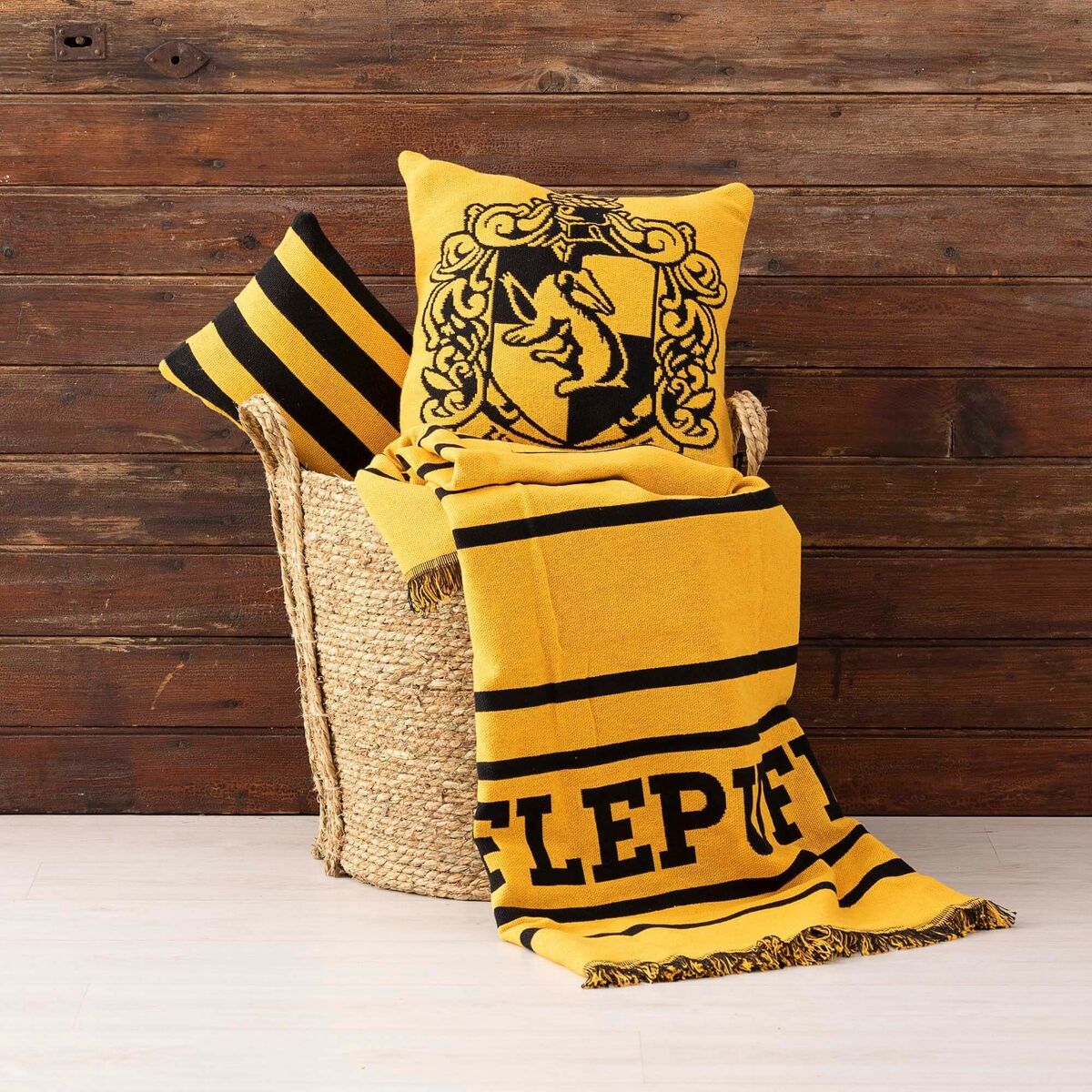 Filt Harry Potter Hufflepuff House Multicolour 130 x 2 x 170 cm - 3