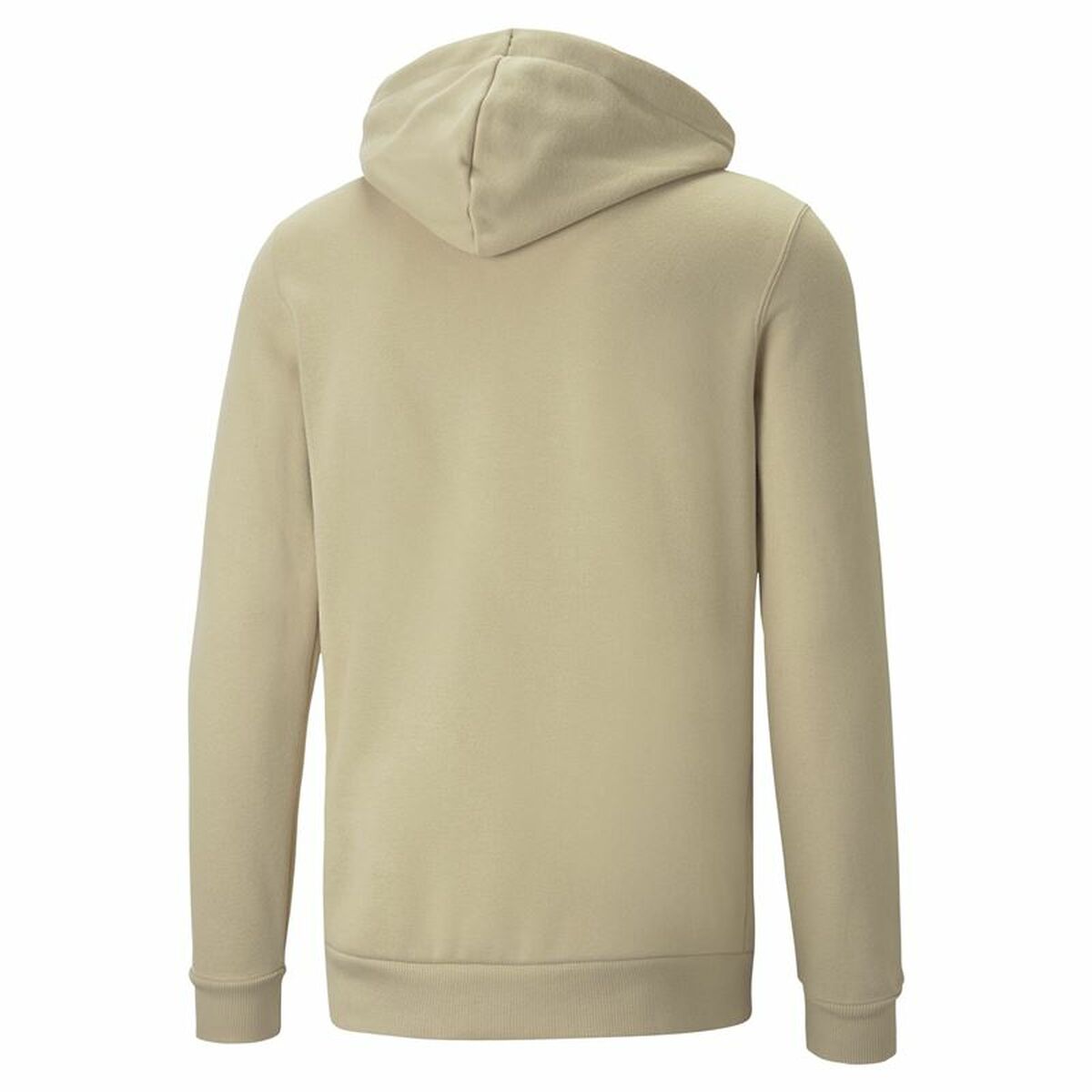 Tröja med huva Herr Puma Beige - 2