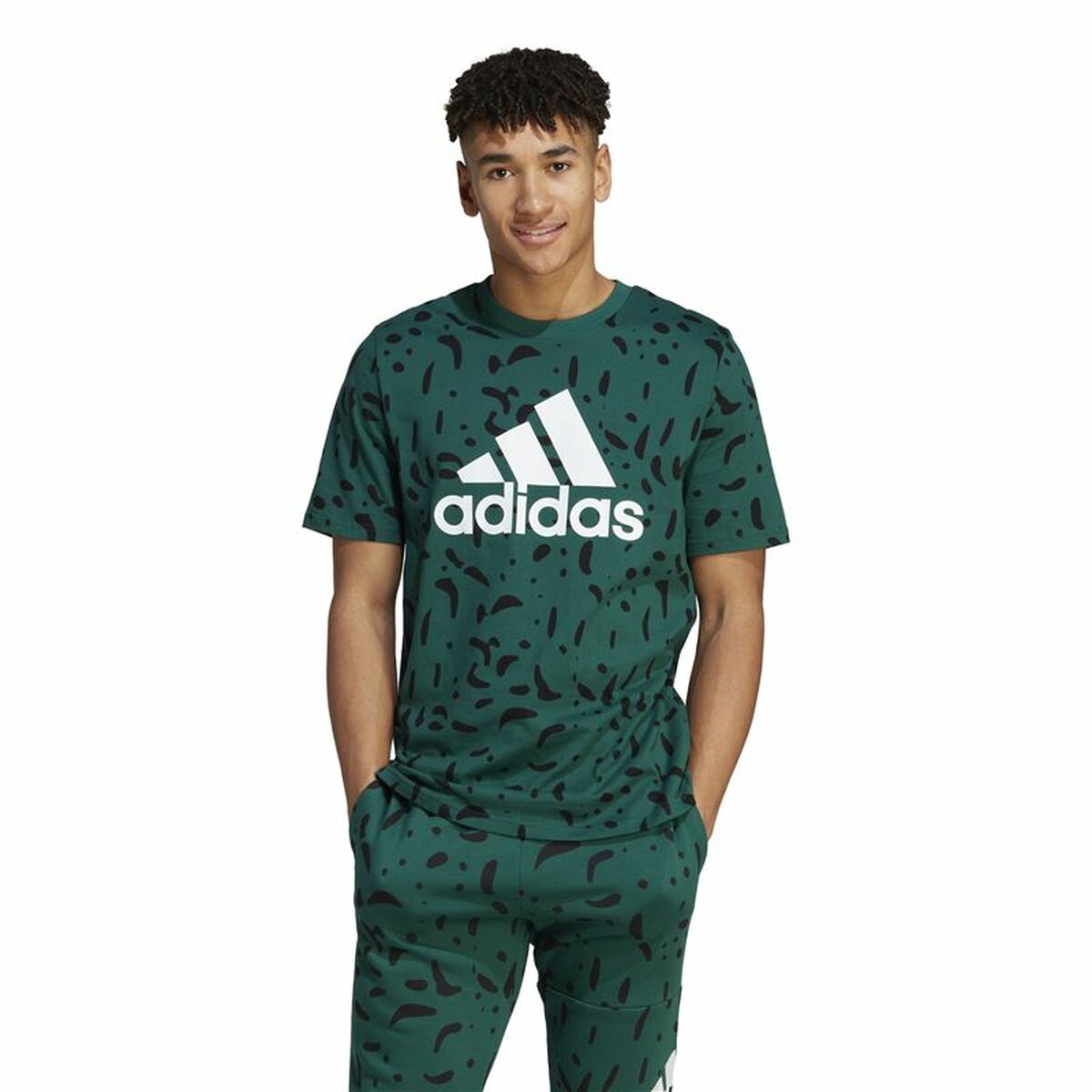 T-shirt Adidas Bl Sj Aop - 2