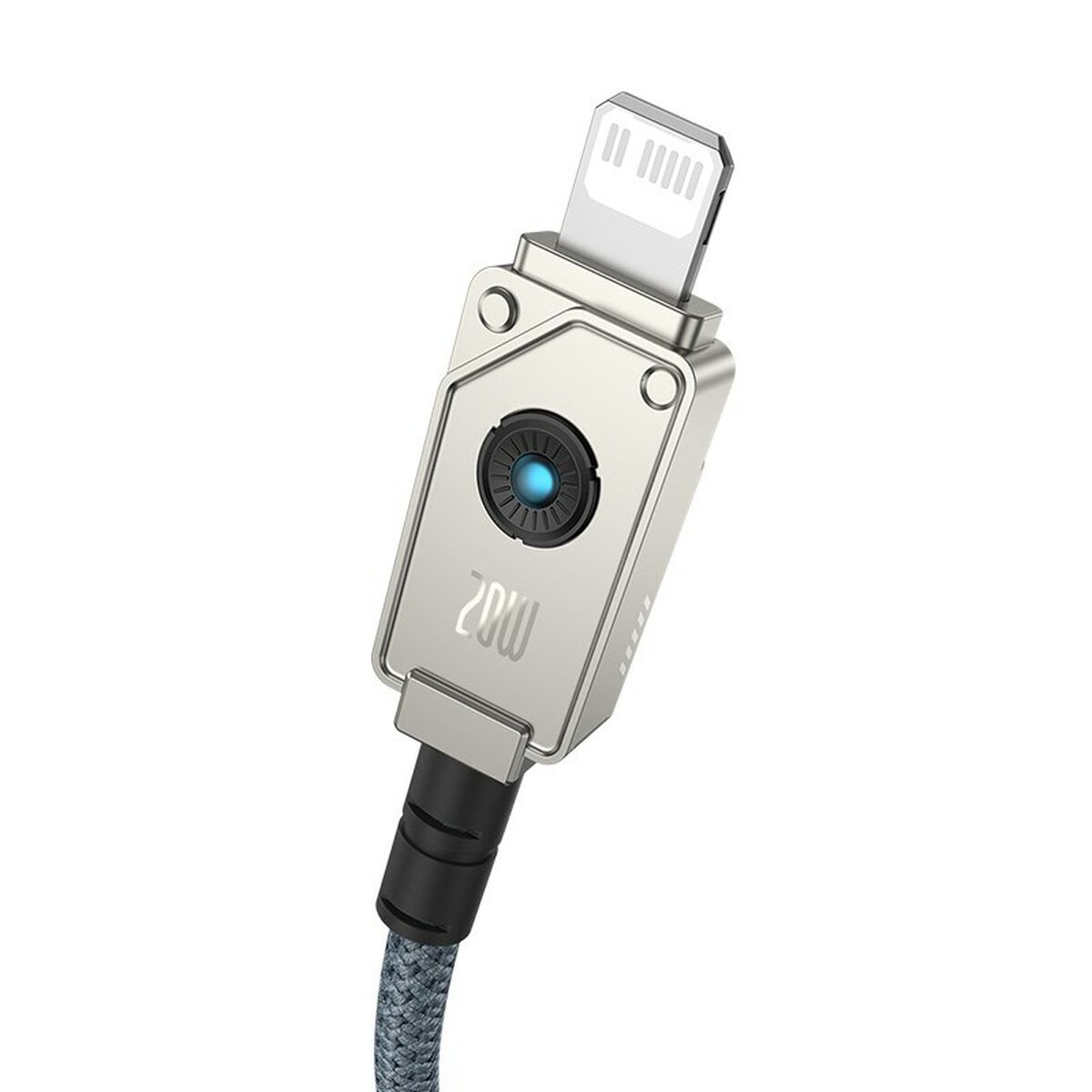 Kabel USB-C till Lightning Baseus P10355803221-01 Vit Svart 2 m - 3