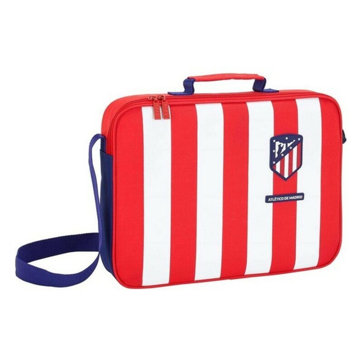 Skolväska Atlético Madrid Röd Blå Vit (38 x 28 x 6 cm) - 3