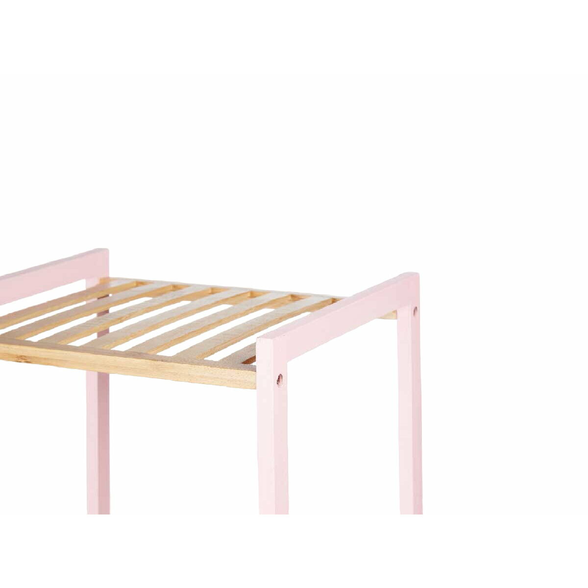 Badrumshyllor Berilo Rosa Naturell 35 x 30 x 70 cm 35,2 x 70 x 30,2 cm - 5