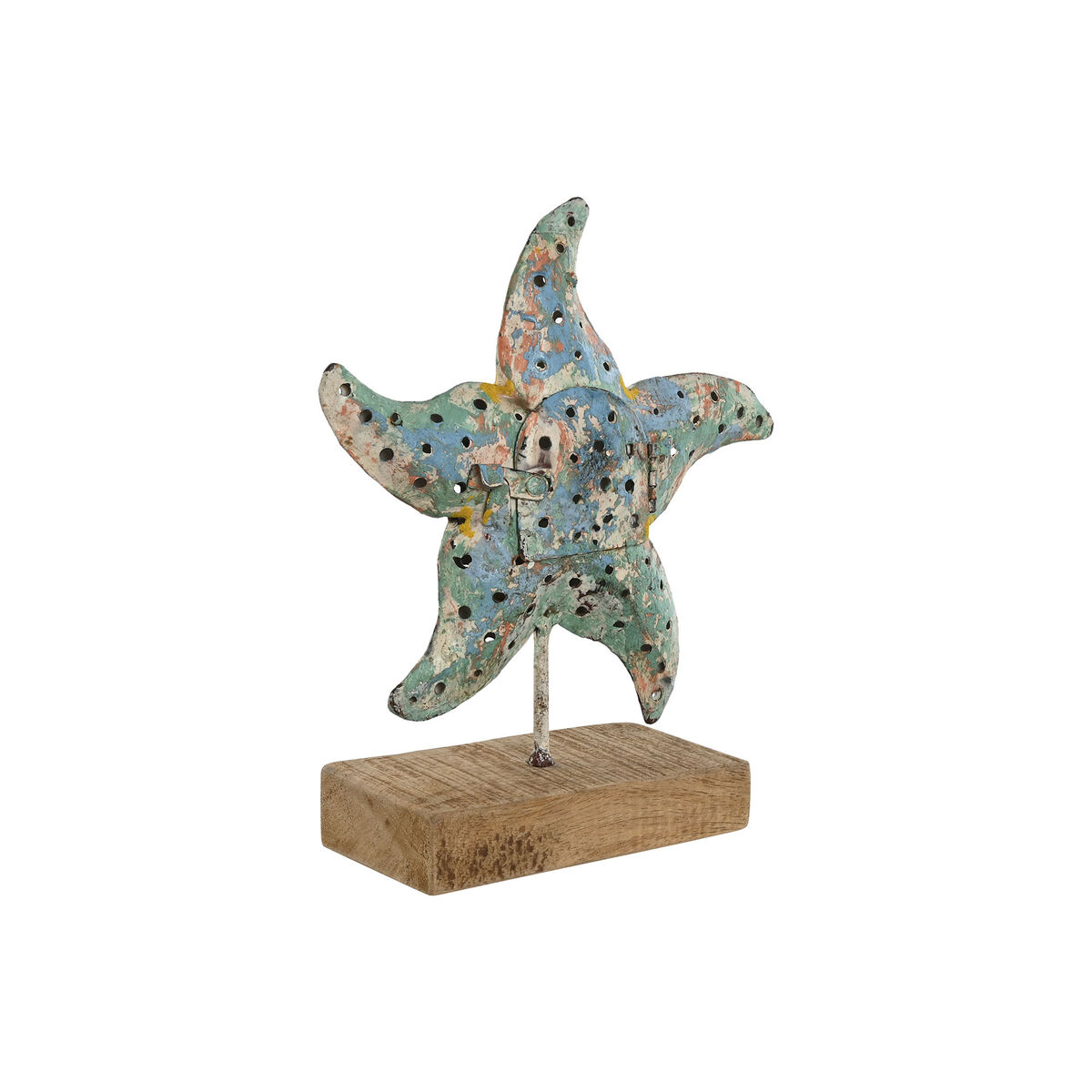 Prydnadsfigur Home ESPRIT Medelhavs Sjöstjärna 22 x 8 x 25 cm