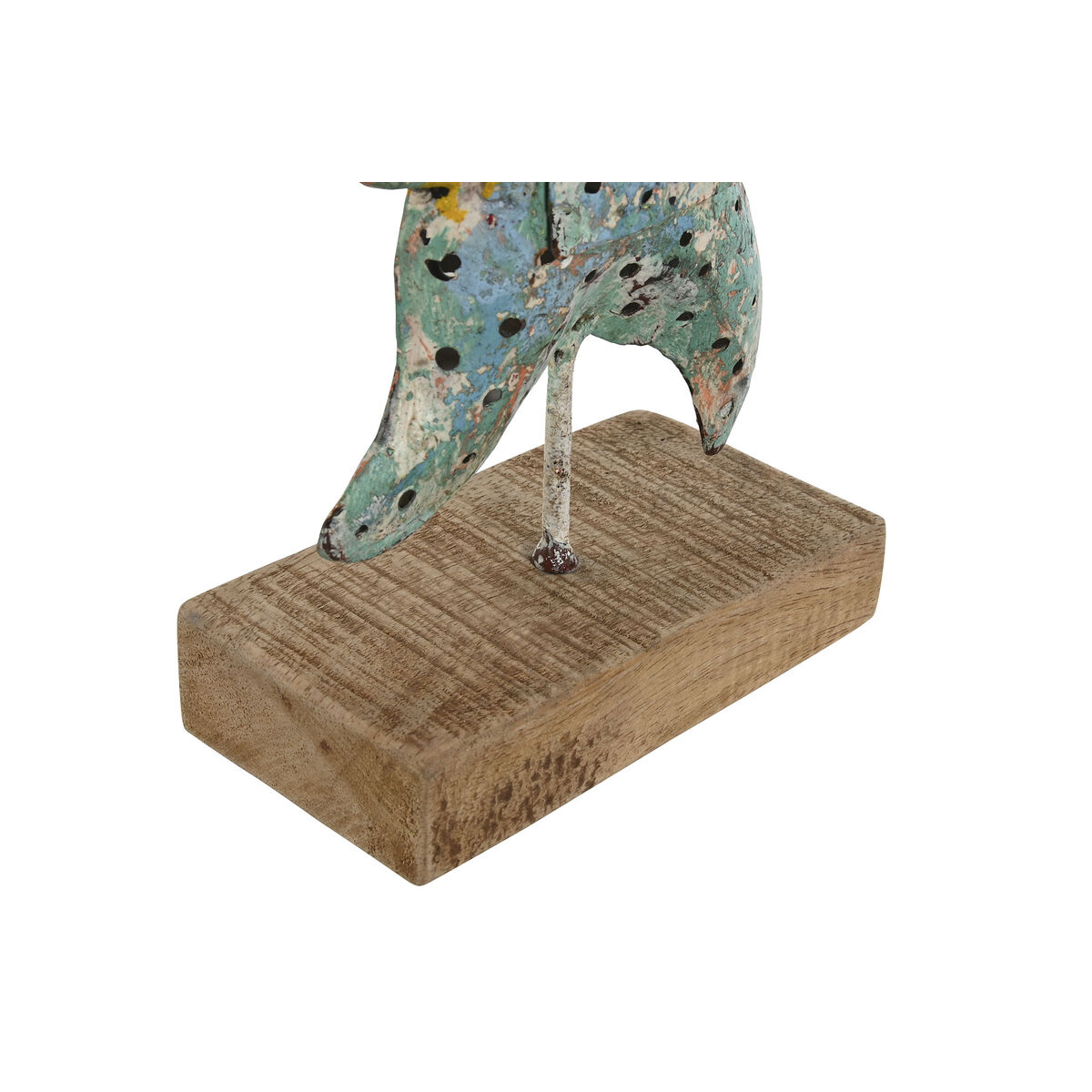 Prydnadsfigur Home ESPRIT Medelhavs Sjöstjärna 22 x 8 x 25 cm - 2
