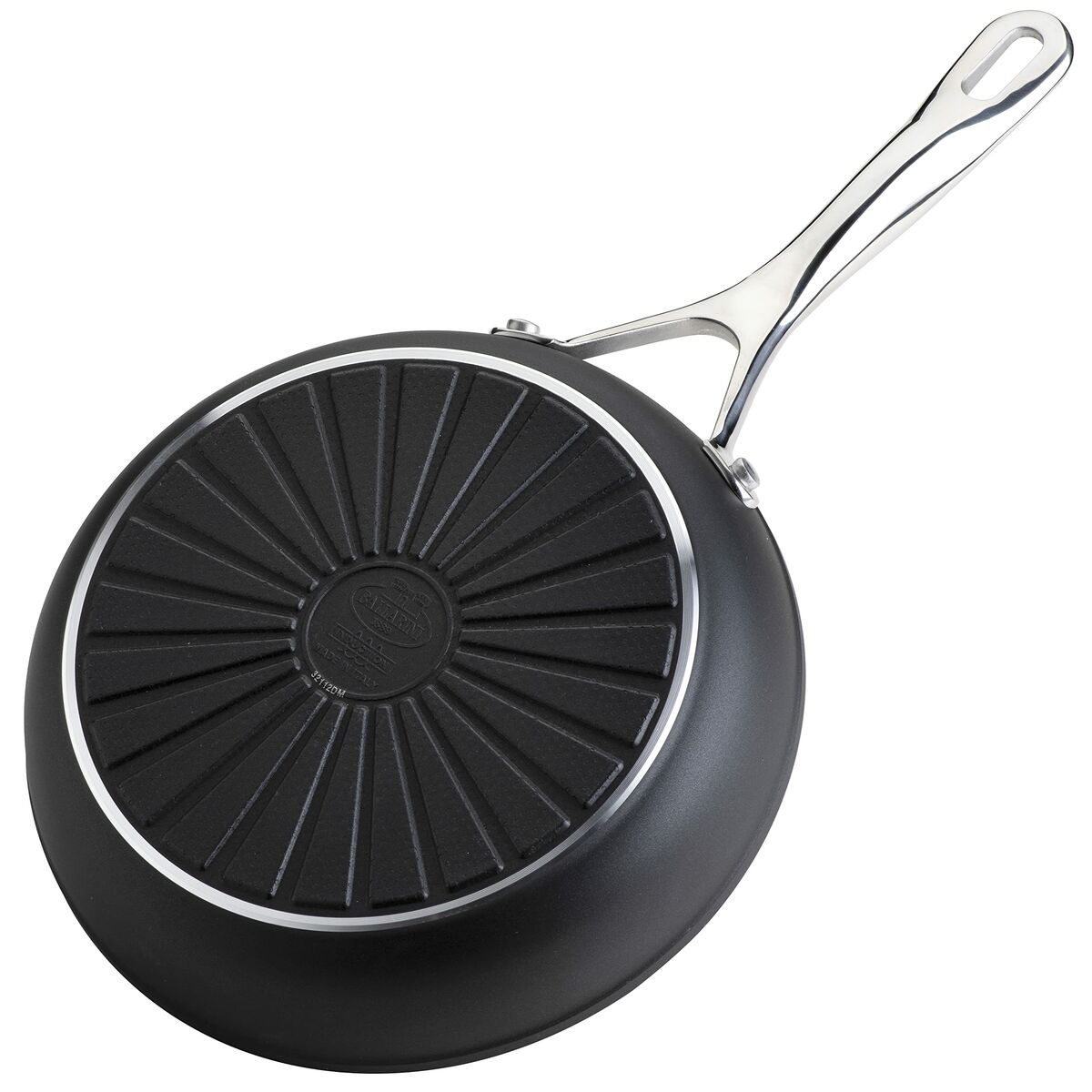 Stekpanna Ballarini ALBA ALBG0L0.24U Svart Titan Ø 24 cm - 3