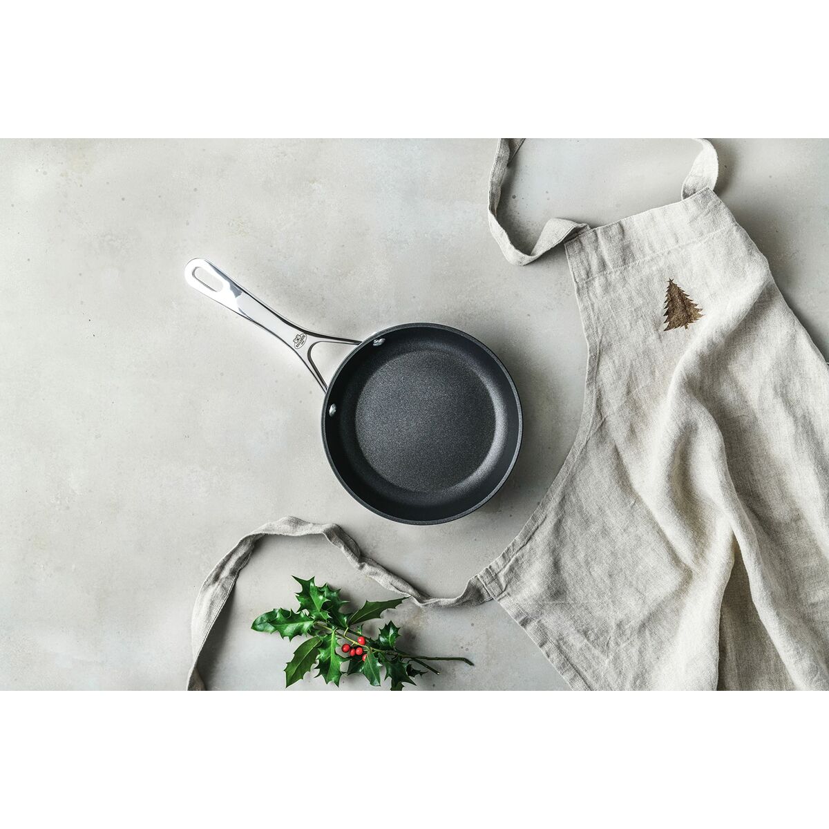 Stekpanna Ballarini ALBA ALBG0L0.24U Svart Titan Ø 24 cm - 7