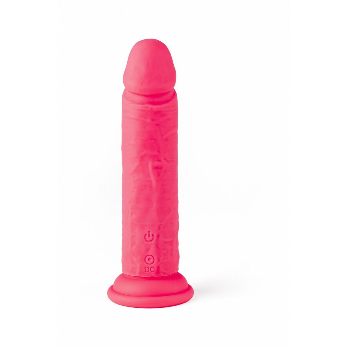 Realistisk vibrator Virgite Rosa 16,5 cm - 2