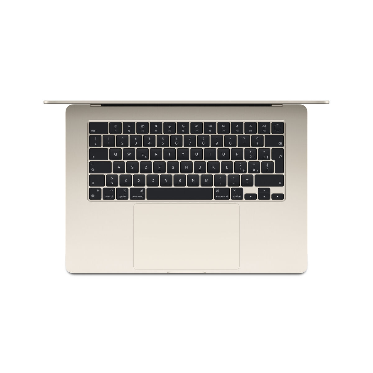 Bärbar dator MacBook Air Apple MXD33Y/A 15" M3 16 GB RAM 512 GB SSD Qwerty Spanska - 2