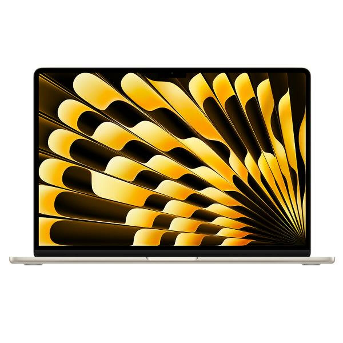 Bärbar dator MacBook Air Apple MXD33Y/A 15" M3 16 GB RAM 512 GB SSD Qwerty Spanska - 4