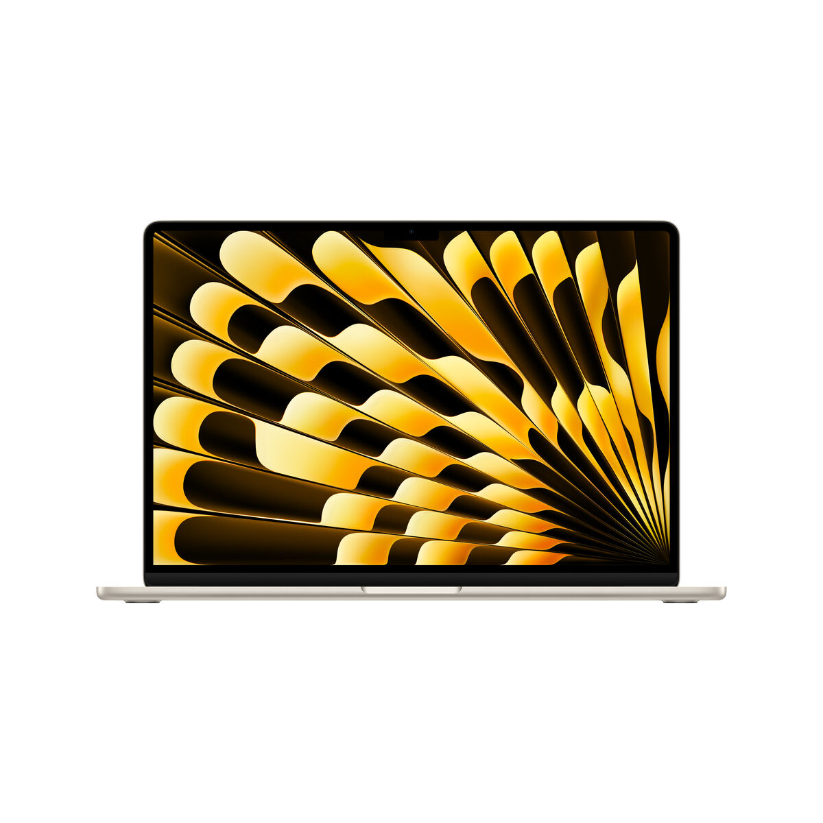 Bärbar dator MacBook Air Apple MXD33Y/A 15" M3 16 GB RAM 512 GB SSD Qwerty Spanska