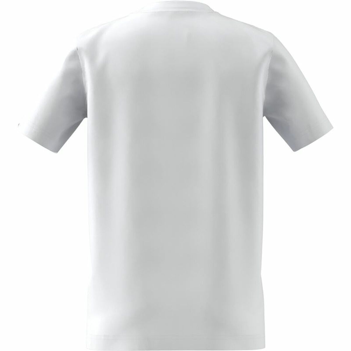 T-shirt med kortärm Barn Adidas B Bos Retro Vit - 2