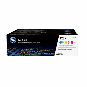 Toner HP CF371AM Trefärgad