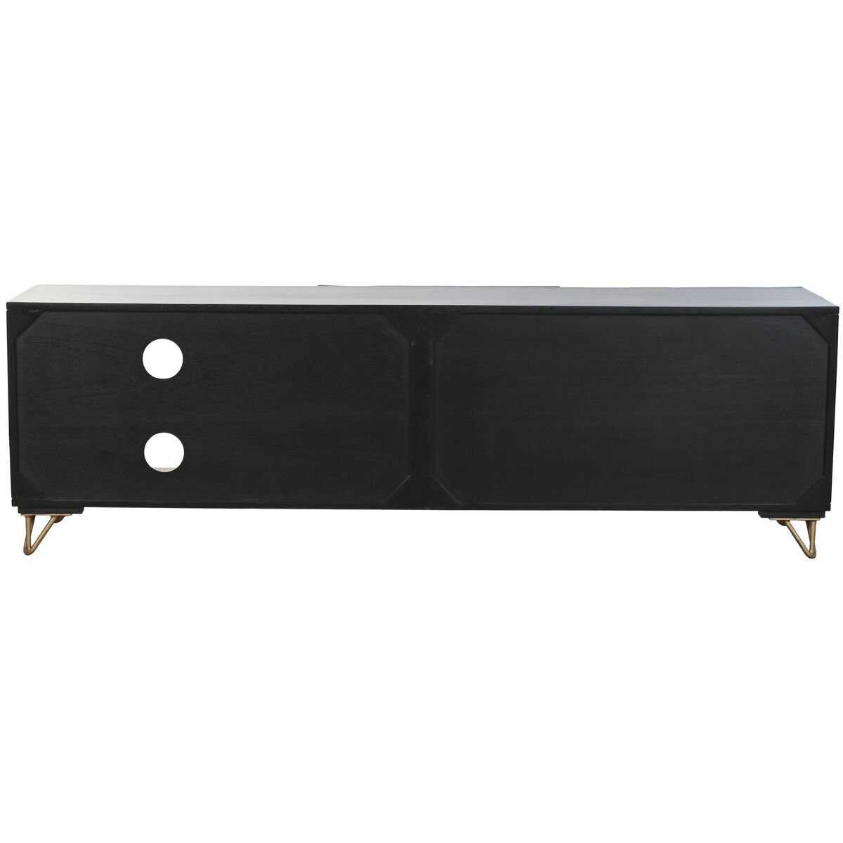 TV-möbler Home ESPRIT Svart 160 x 40 x 50 cm - 2
