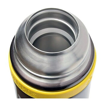 Termos Thermos 150063 Rostfritt stål 900 ml Svart matt