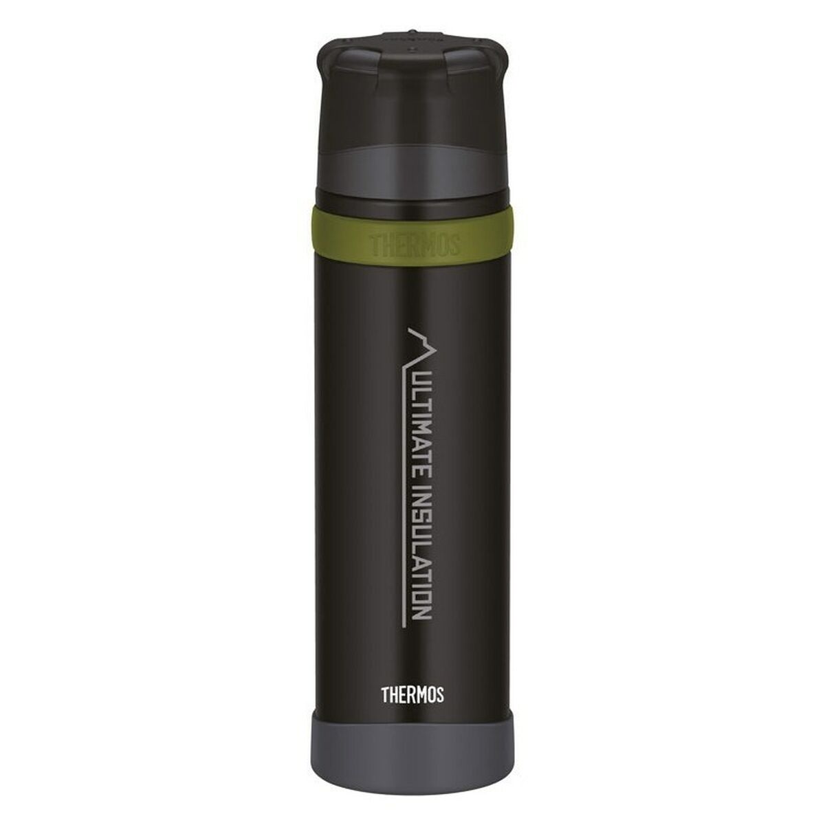 Termos Thermos 150063 Rostfritt stål 900 ml Svart matt