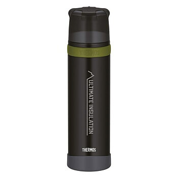 Termos Thermos 150063 Rostfritt stål 900 ml Svart matt