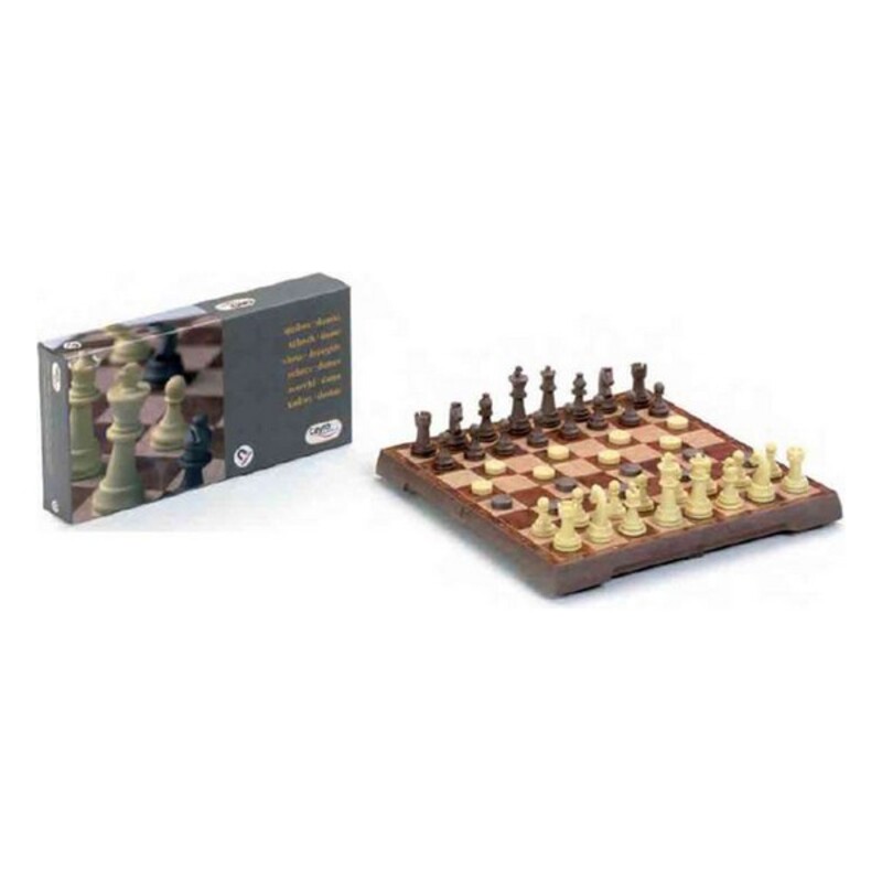 Chack och Dam Bräde Cayro 453 Plast Magnetic - 3