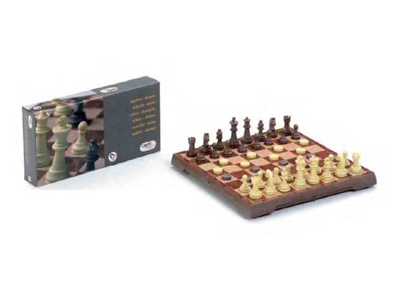 Chack och Dam Bräde Cayro 453 Plast Magnetic
