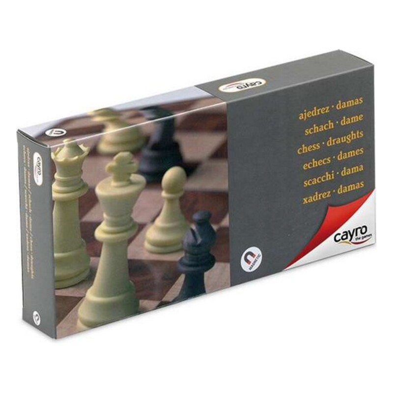 Chack och Dam Bräde Cayro 453 Plast Magnetic - 5