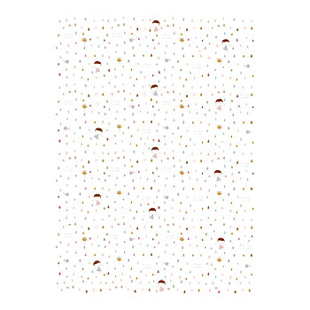 Quiltat täcke utan vadd Haciendo el Indio Flower Fairy (Säng 105) (105 x 190/200 cm)