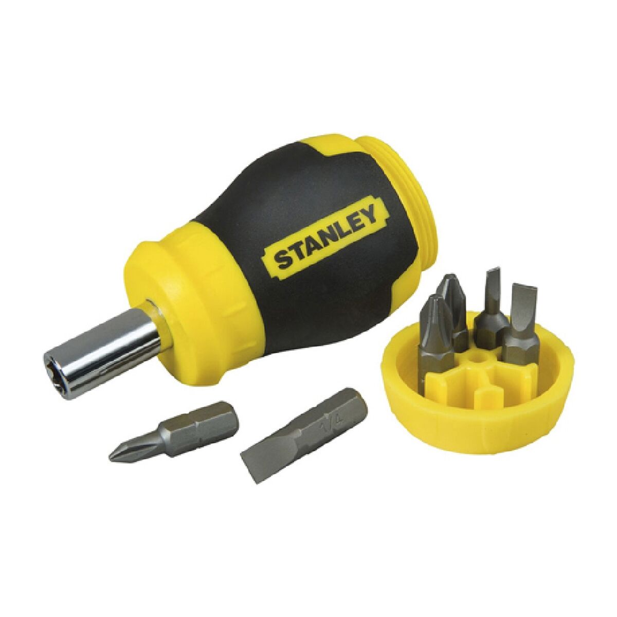 Skruvmejsel med flera ändbitar Stanley Magnetic - 2