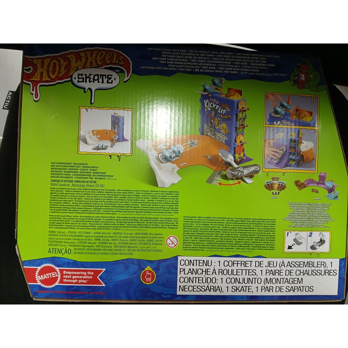 Racerbana Mattel Hot Wheels Skate - 8