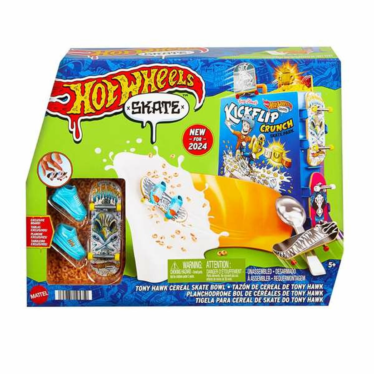 Racerbana Mattel Hot Wheels Skate - 12