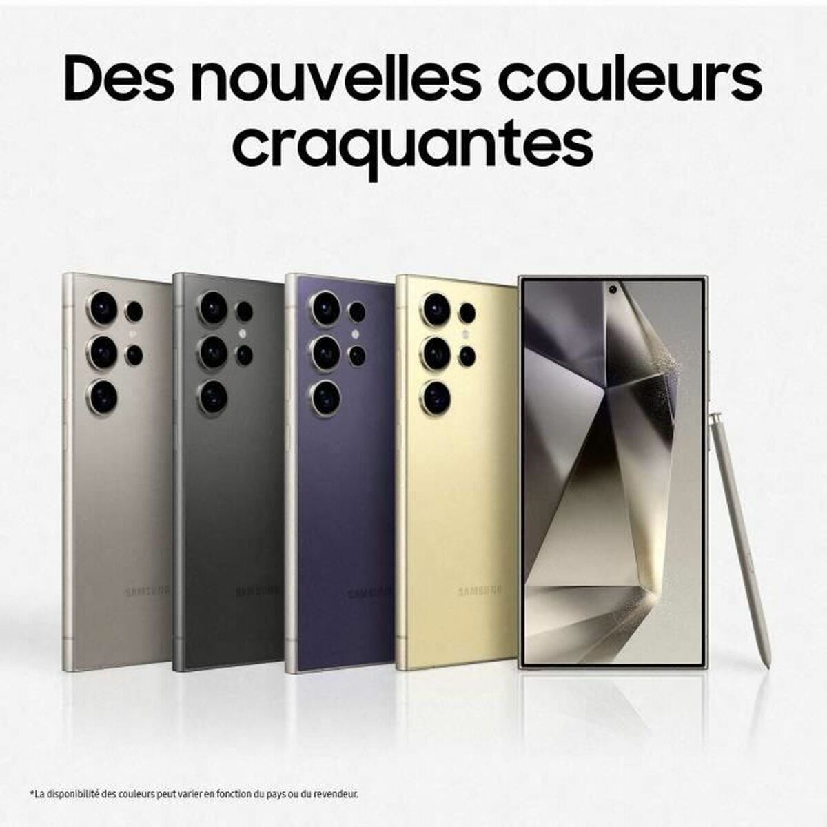 Smartphone Samsung SM-S928BZVGEUB Octa Core 12 GB RAM 256 GB Violett - 4