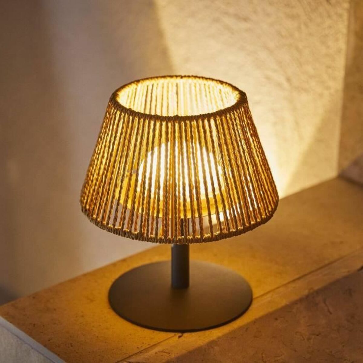 LED-lampa Lumisky Standy Mini Raffy Brun Plast - 5