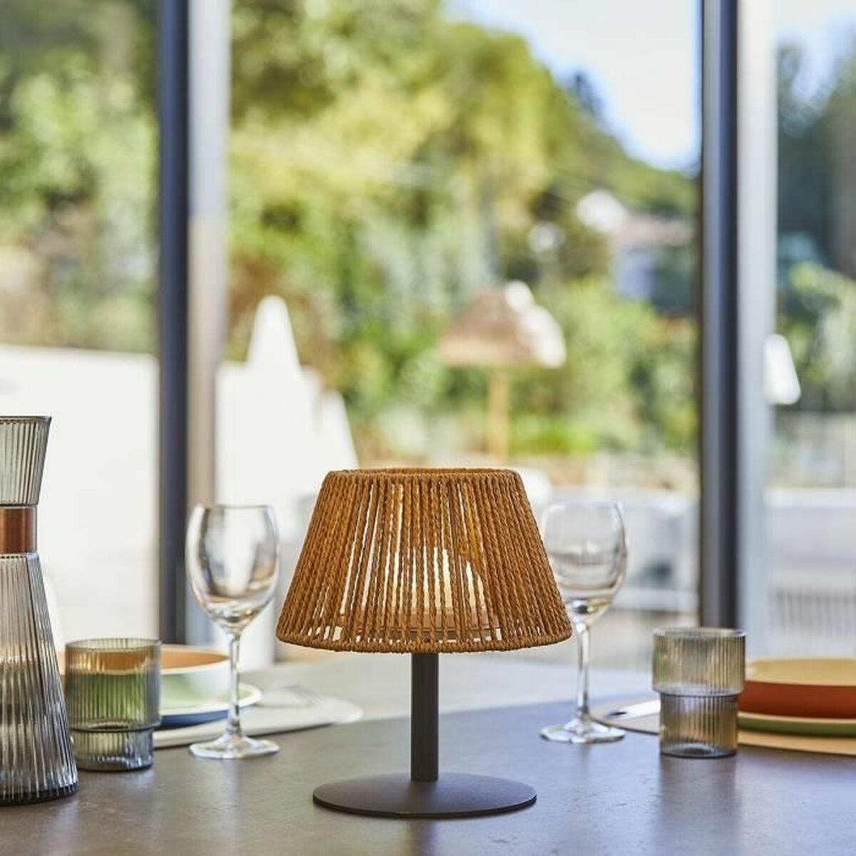 LED-lampa Lumisky Standy Mini Raffy Brun Plast - 3