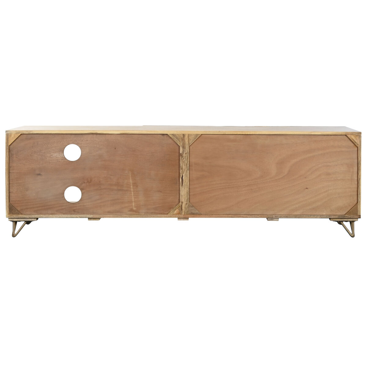 TV-möbler Home ESPRIT Naturell 160 x 40 x 50 cm - 2