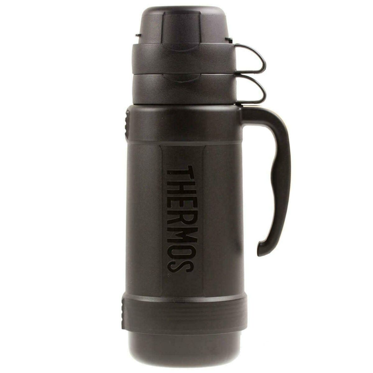 Termos Thermos 194530 Svart Metall Rostfritt stål 1 L