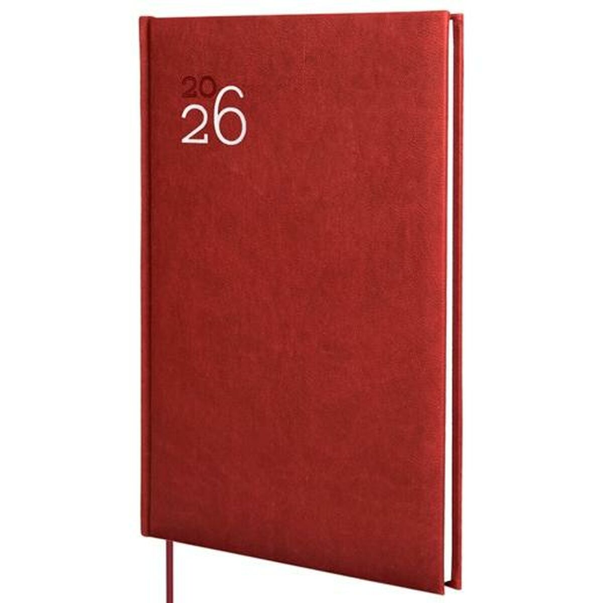 Dagbok Finocam DYNAMIC MILANO Bordeaux 16,5 x 24 cm 2026