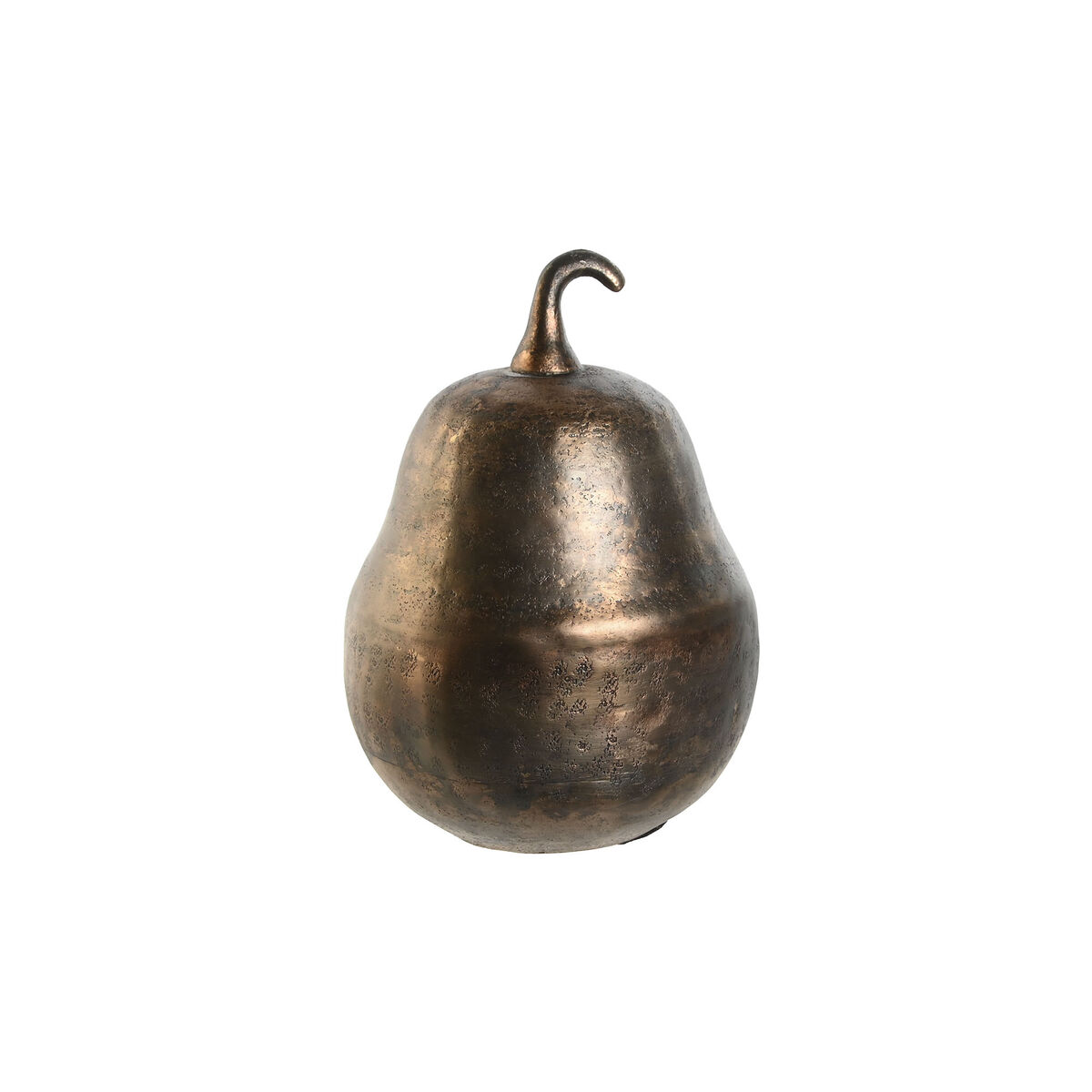 Prydnadsfigur DKD Home Decor Brons Gyllene Päron 16 x 15 x 22 cm