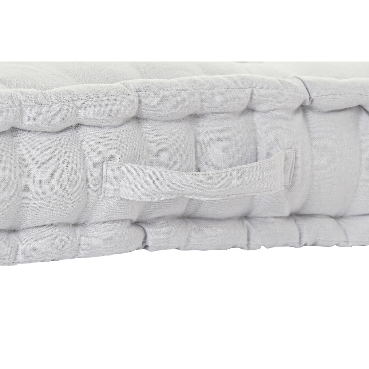 Kudde DKD Home Decor Golv Multicolour Rektangulär 60 x 60 x 13 cm (3 antal) - 3