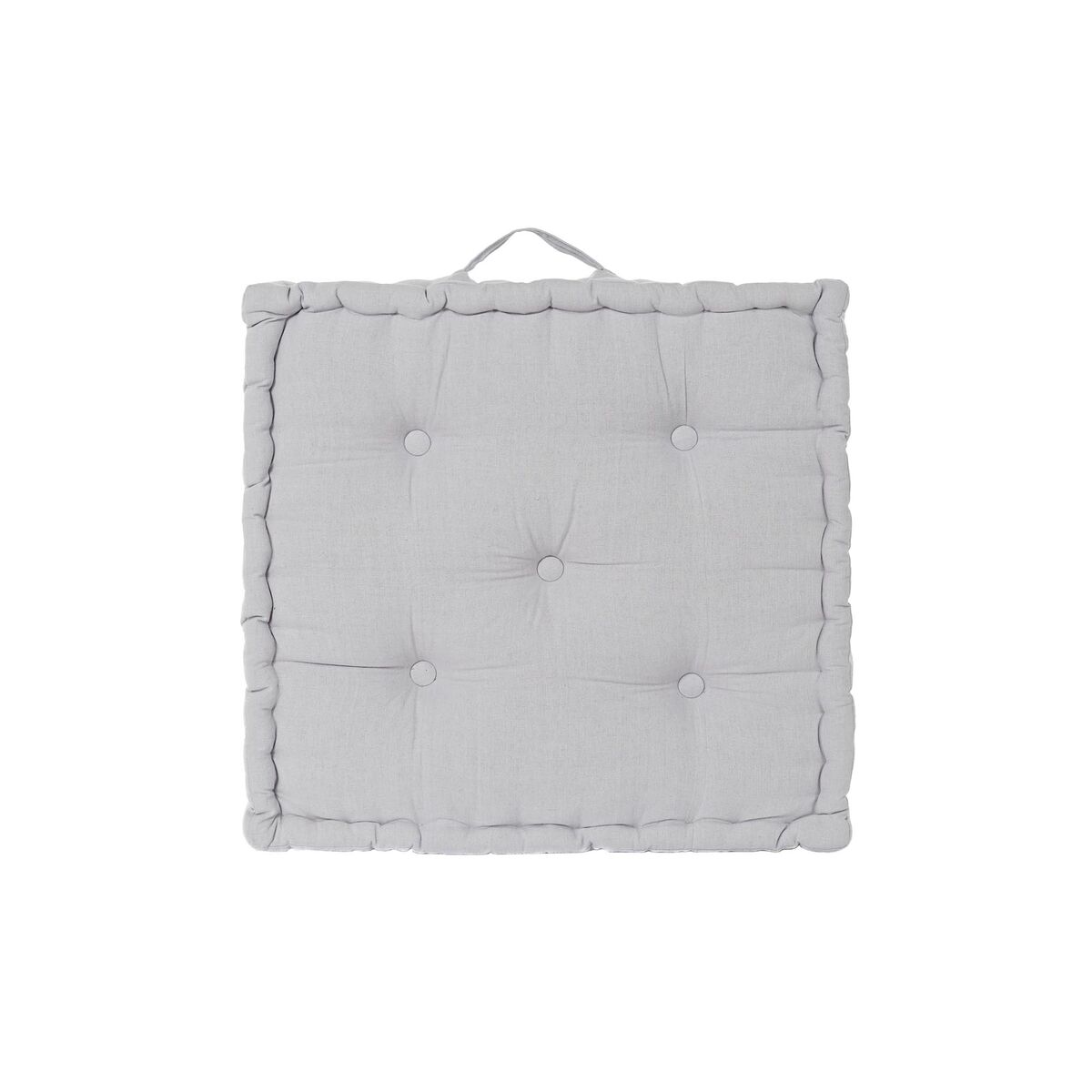 Kudde DKD Home Decor Golv Multicolour Rektangulär 60 x 60 x 13 cm (3 antal) - 5