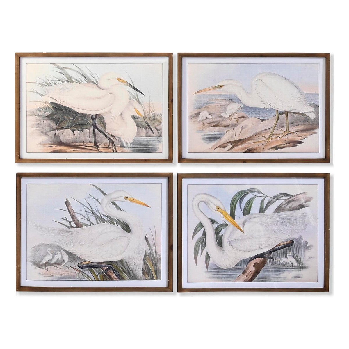 Tavla DKD Home Decor Glas Gran 70 x 50 x 2 cm 70 x 2 x 50 cm - 4