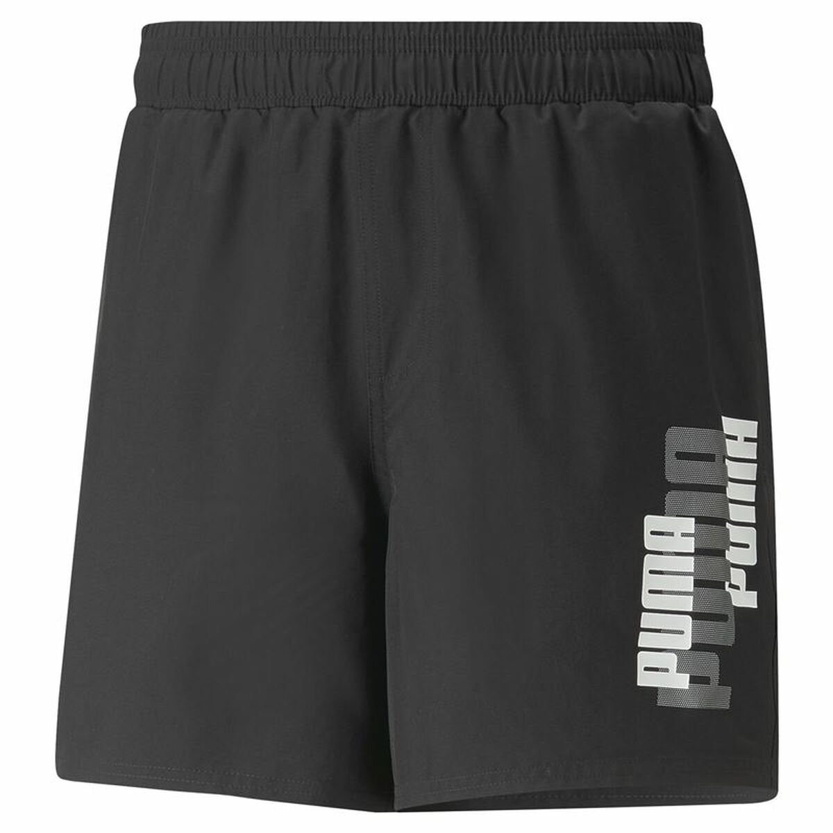 Sportshorts för män Puma Essentials+ Logo Power Svart - 3
