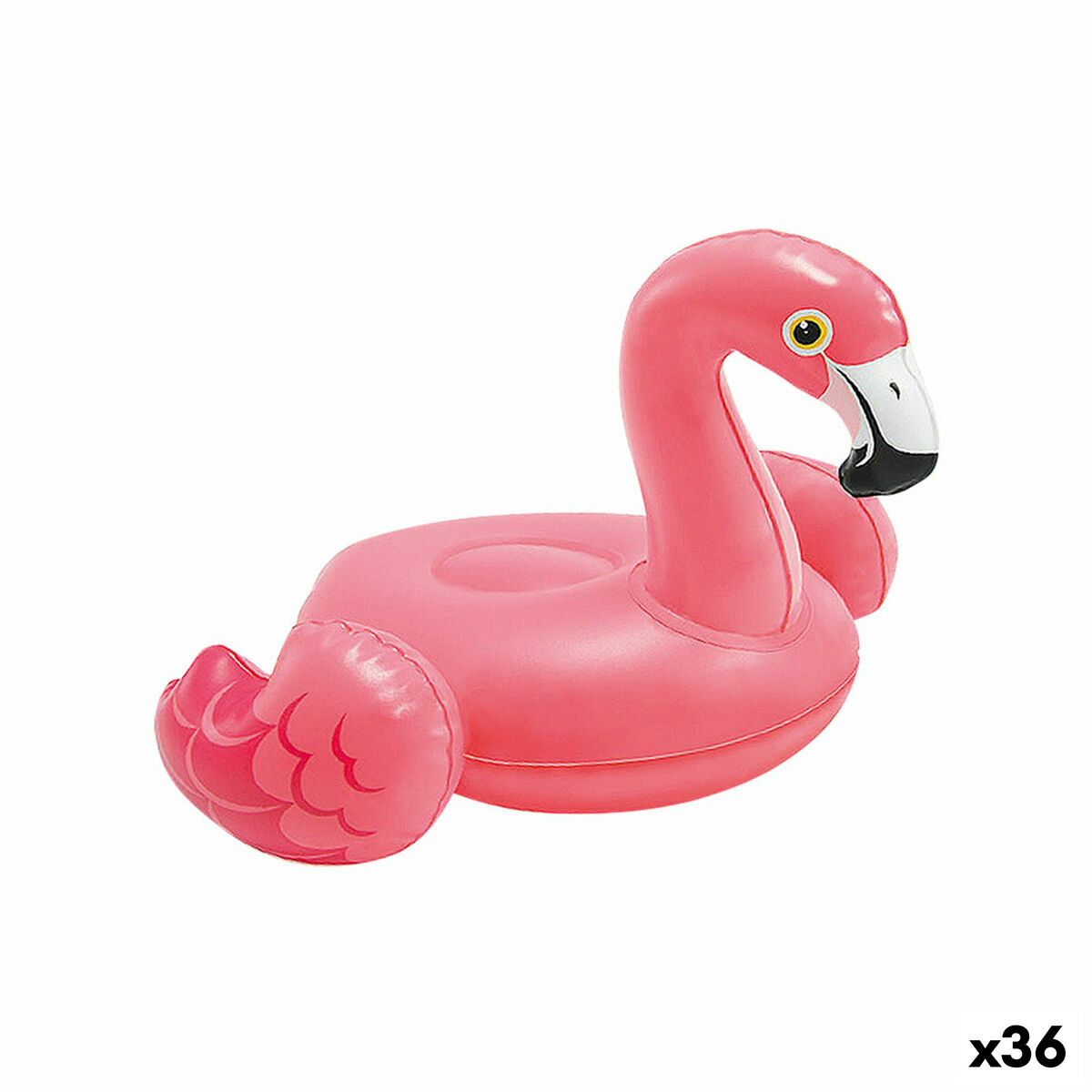 Upplåsbar bassängmadrass Intex djur 33 x 33 cm (36 antal)