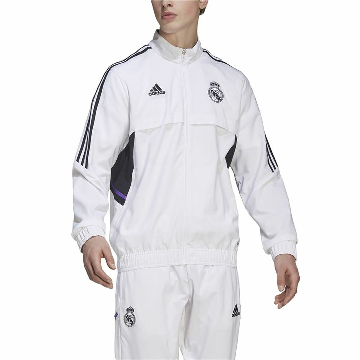 Träningsjacka Herr Real Madrid C.F. Condivo 22 - 3