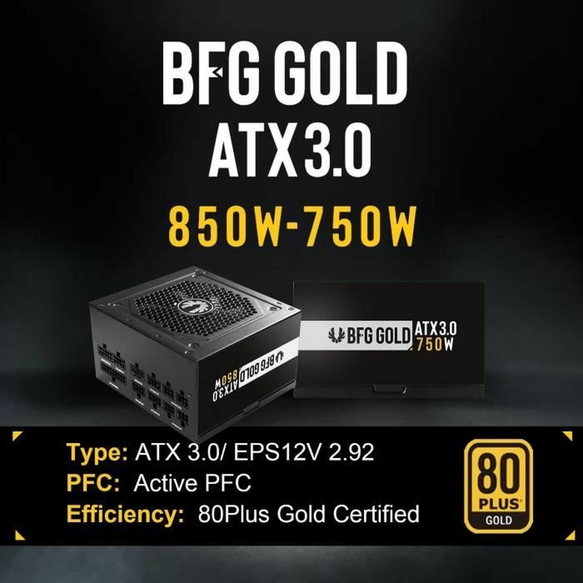 Strömtillförsel BitFenix ATX - 3