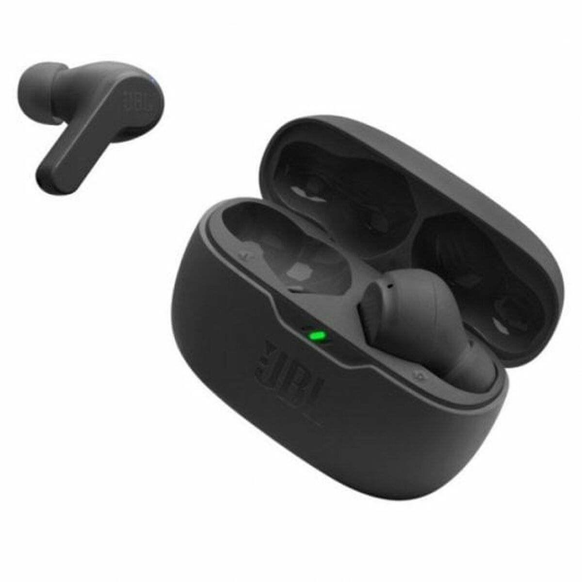 Bluetooth Hörlurar JBL WAVE BEAM BLACK Svart - 7