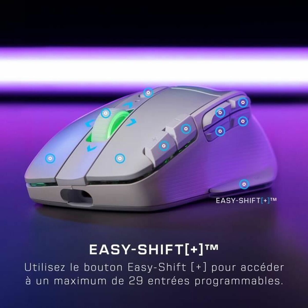 Trådlös Mus Turtle Beach Kone XP Air Vit - 6