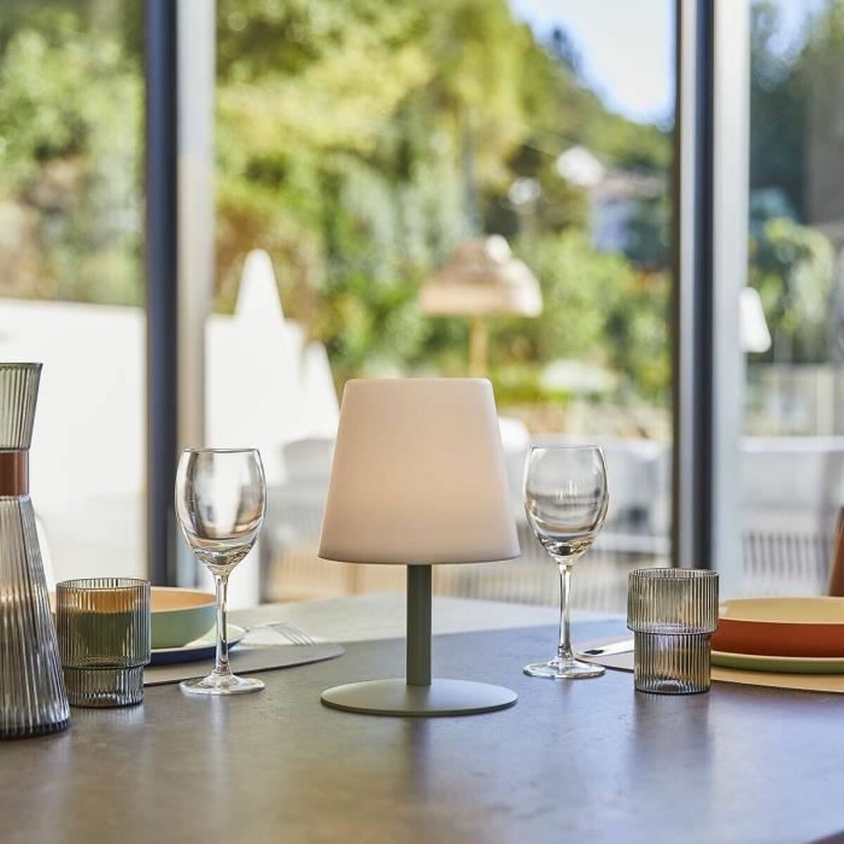 LED-lampa Lumisky Standy Mini Grön Vit/Grön Polyetylen - 3