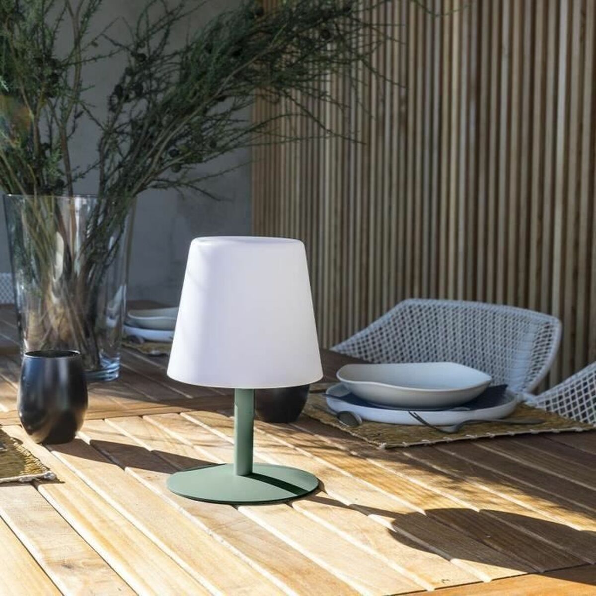 LED-lampa Lumisky Standy Mini Grön Vit/Grön Polyetylen - 4