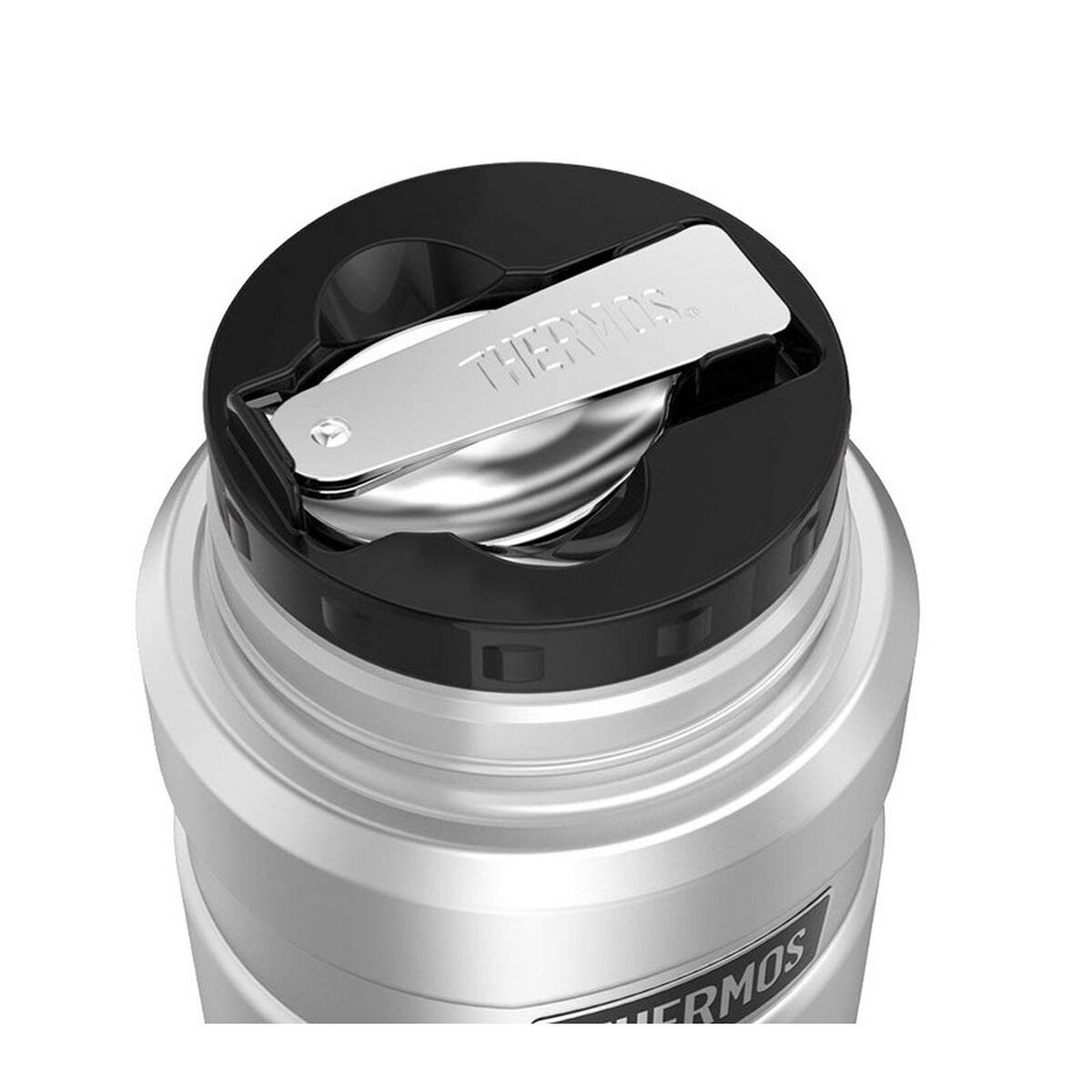 Termos Thermos 173057 Grön Rostfritt stål 700 ml 710 ml - 2